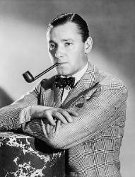 Herbert Marshall pipe