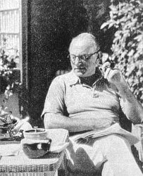 Maurice Tourneur pipe