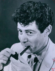 Eddie Fisher pipe