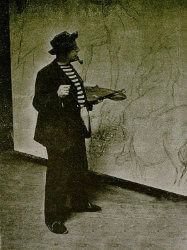 Adolphe Willette pipe