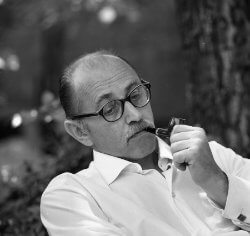 István Benedek pipe