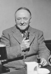 Arnold Bax pipe