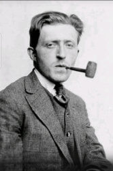 Maxwell Bodenheim pipe