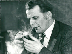 Thorbjörn Fälldin pipe