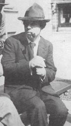 Manuel Ortiz de Zárate pipe