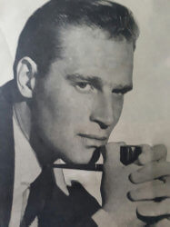 Charlton Heston pipe