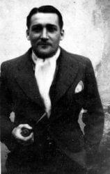 Maurice Kaouza pipe