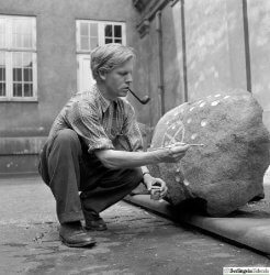 Peter Vilhelm Glob pipe