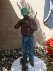 Seward Johnson pipe