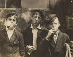 Lewis Hine pipe