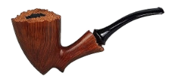 une pipe par Alain Albuisson