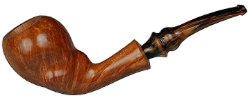 une pipe par Alain Albuisson