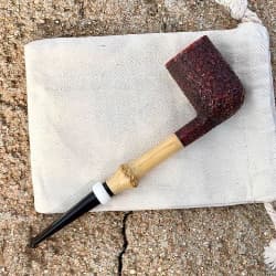 une pipe par Daniele Carbini, Alinetu