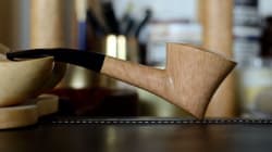 une pipe par Daniele Carbini, Alinetu