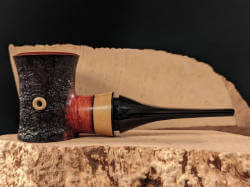 une pipe de JD Allred - KJ Pipes