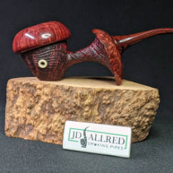 une pipe de JD Allred - KJ Pipes