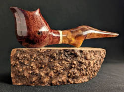 une pipe par JD Allred