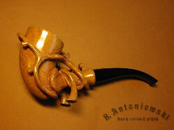 une pipe par Bartolomiej  Antoniewski