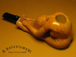 une pipe par Bartolomiej  Antoniewski