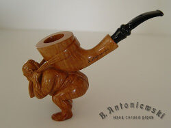 une pipe par Bartolomiej  Antoniewski