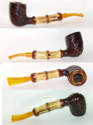 une pipe d'Enzo Foresti