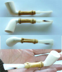 une pipe d'Enzo Foresti