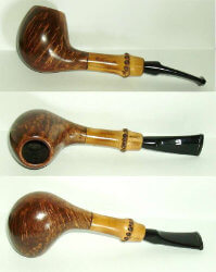 une pipe d'Enzo Foresti