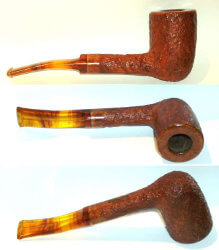 une pipe d'Enzo Foresti