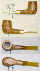 une pipe d'Enzo Foresti