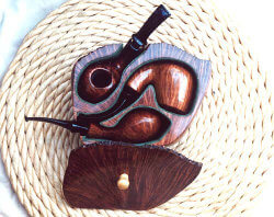 une pipe par Shizuo Arita
