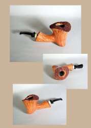 une pipe par Shizuo Arita