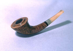 une pipe par Shizuo Arita