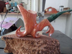 une pipe par Vilma Armellini