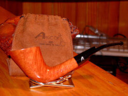 une pipe par Ascorti