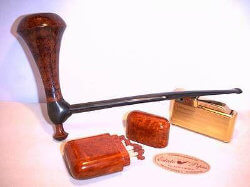 une pipe par Rainer Barbi