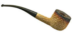 une pipe par Barling