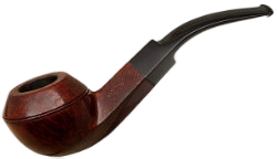une pipe par Barling