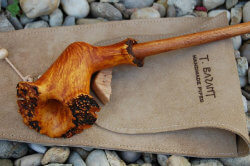 une pipe de Thomas Bazant