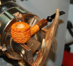 une pipe par Thomas Bazant