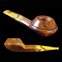 une pipe par Knud  Bech