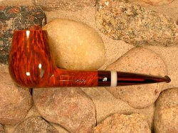 une pipe par Knud  Bech