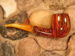 une pipe par Knud  Bech