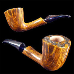 une pipe par Knud  Bech