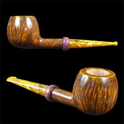 une pipe par Knud  Bech