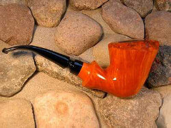 une pipe par Knud  Bech