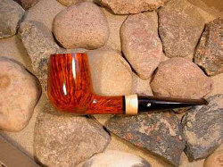 une pipe par Knud  Bech