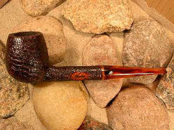 une pipe par Knud  Bech