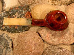 une pipe par Knud  Bech