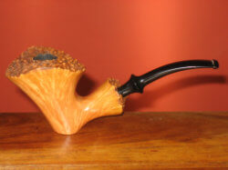 une pipe par Wolfram Benz