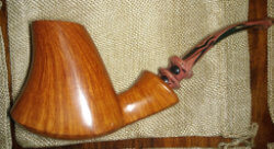 une pipe par Wolfram Benz